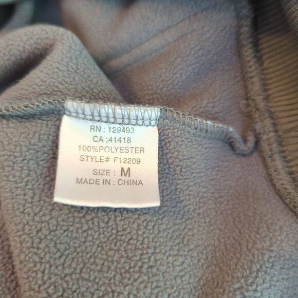 Neff Hoodie Sweatshirt Mens Medium Splatter Snow Skate Headwear Full Zip - Picture 6 of 8